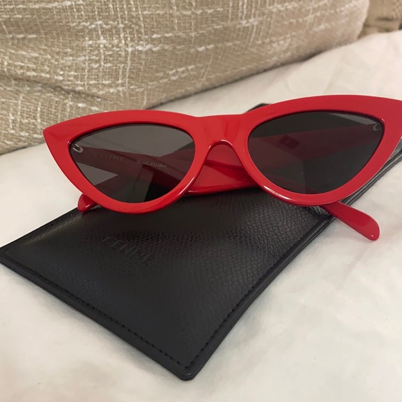 Celine Accessories - CELINE cateye sunglasses
